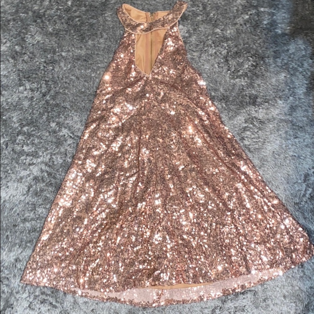 Lulu’s sequence dress